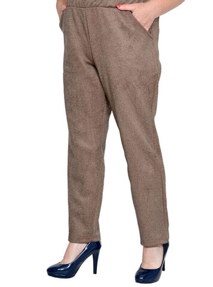 Брюки из плотного трикотажа Элли