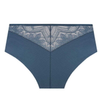 Трусики-слипы с высокой линией талии Daniela (Размер: XL) (Цвет: грязно-синий)