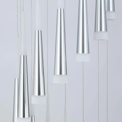 Citilux Вегас CL227140 LED Люстра каскадная Алюминий