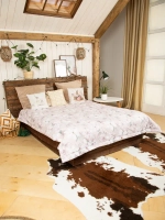 Одеяло евро всесезонное легкое лен хлопок 200 х 220