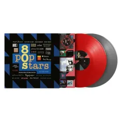Various Artists - 80s Pop Stars Collected - Coloured LP