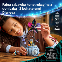 LEGO Disney Classic - Цветочный горшок Sally 43288