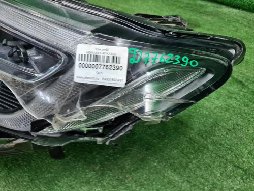 Битая Фара левая Honda Pilot 3 (2015-2018) LED