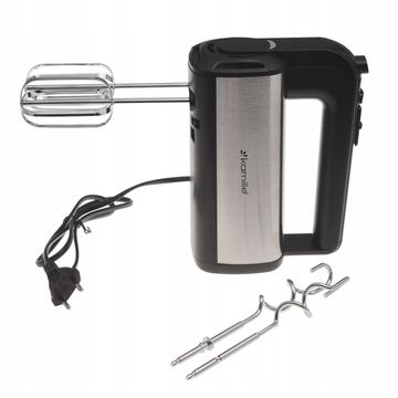 Миксер электрический ручной 200 Вт. Kamille KM 6758