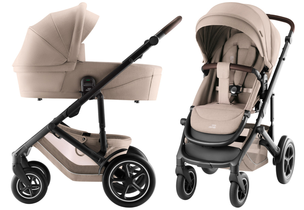 Детская коляска Britax Roemer Smile 5Z Style 2 в 1 Teak