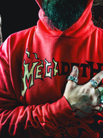 Худи Half Sumo Megadeth Farewell Fire