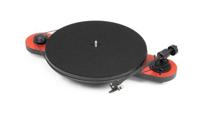 Виниловый проигрыватель PRO-JECT ELEMENTAL RED/BLACK OM5e