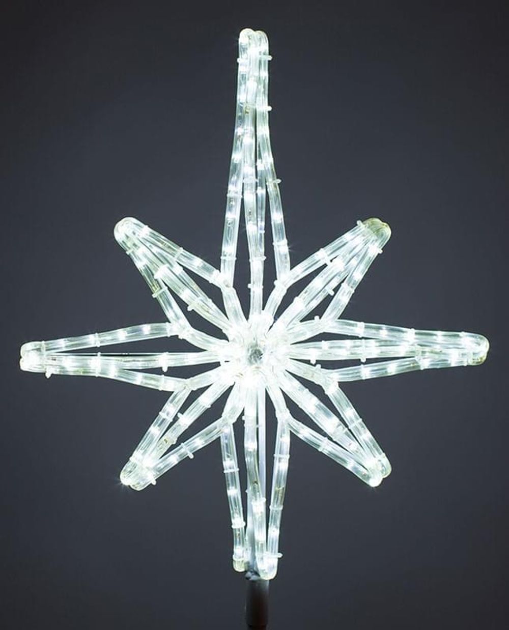 Макушка - звезда на елку «Роза ветров эконом»