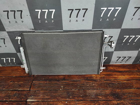 Радиатор кондиционера Jetour T2 23-нв Б/У Оригинал F268105010