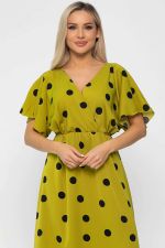 Платье Летнее настроение (зеленое яблоко) П13729-7М LT Collection