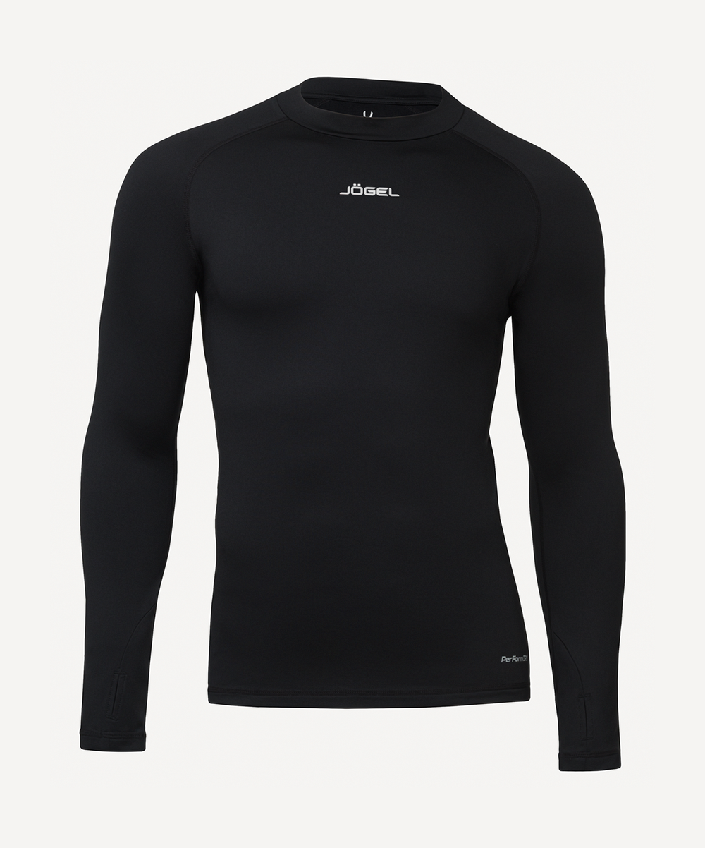 Джемпер компрессионный утепленный CAMP PerFormDRY Baselayer Top Warm, черный