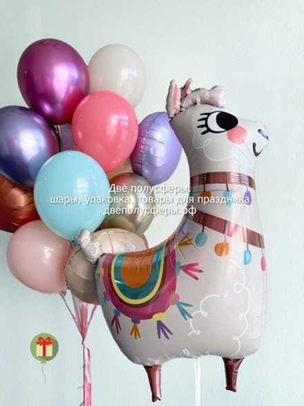 Набор Альпака в фонтане