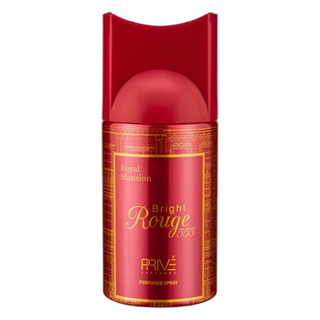 PRIVE Bright ROUGE 555 deo 250ml жен