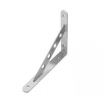 КРОНШТЕЙН МЕТАЛЛИСТ УСИЛЕННЫЙ 250*200 ПОЛ.СЕРЕБРО