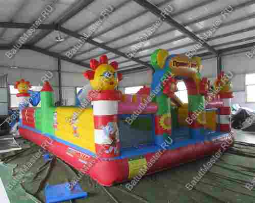 Коммерческий батут "Кряква"
