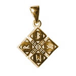 Талисман Амулет Щит Викингов Щит Одина ЮРВ-18-з