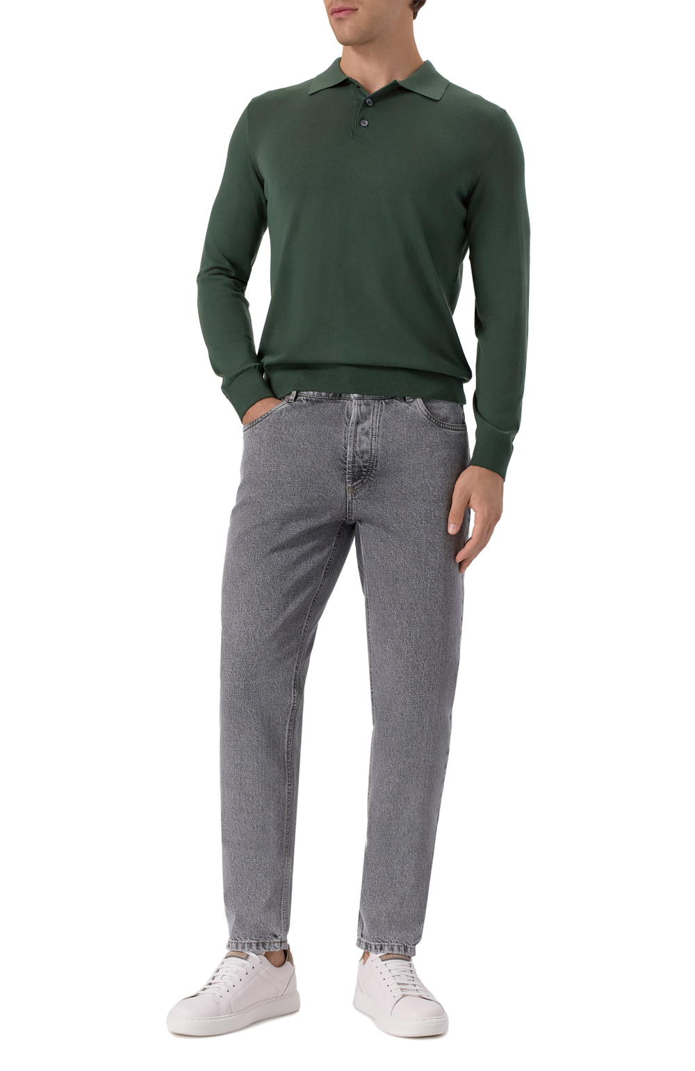 Джинсы BRUNELLO CUCINELLI