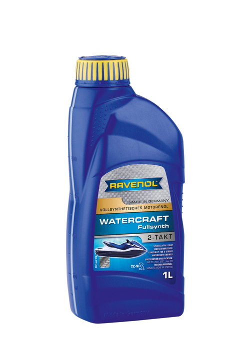 Масло Ravenol Watercraft Fullsynth 2T синтетическое 1л