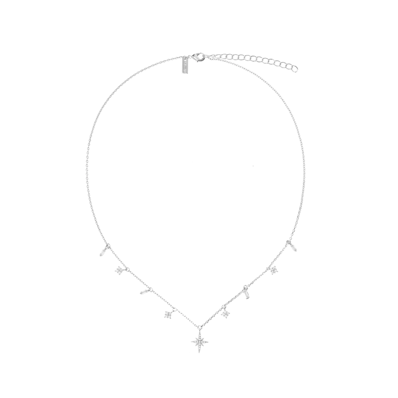 Колье Хай-Лайн – Серебро