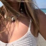 Видео мастер-класс по вязанию топа "Острова"