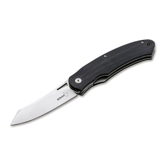Складной нож Boker 01BO893 Takara G10 c клинком из стали D2, рукоять G10 / Stainless Steel
