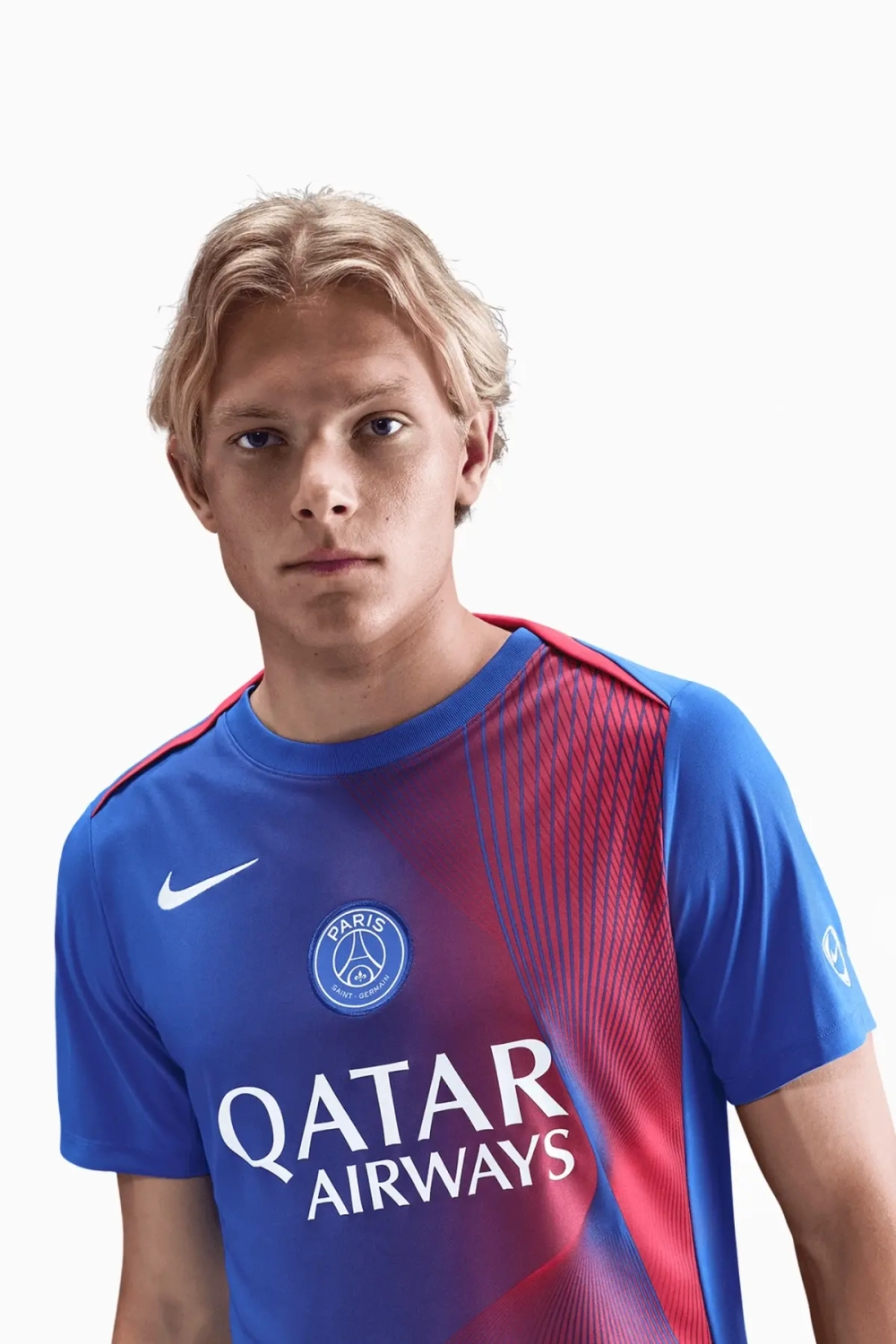 Футболка Nike PSG 25/26 Academy Pro - синий