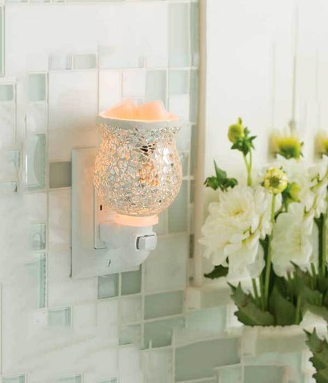 Аромасветильник розеточный Зеркальное стекло, Candle Warmers