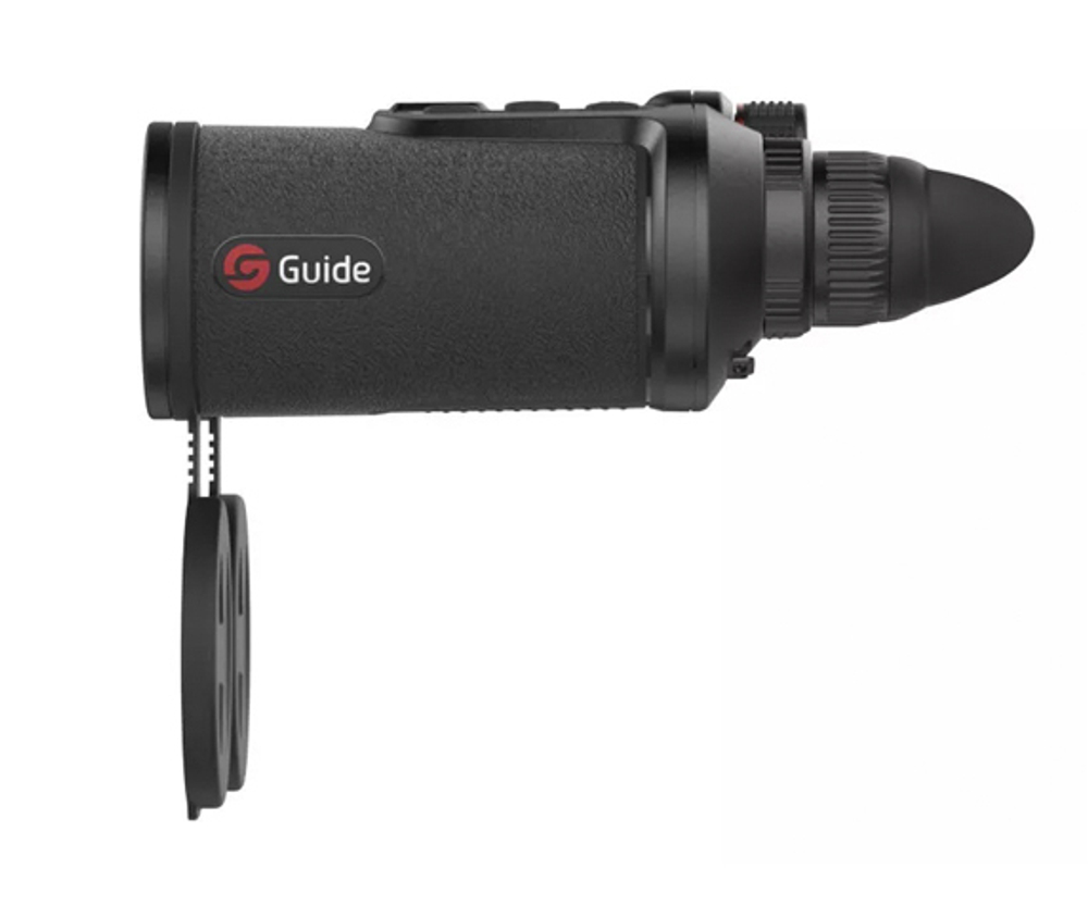 Тепловизионный бинокль Guide TN650 LRF (2,8-22,4x, 50mm/F1.0,сенсор 640х480, Vox, 12μm, Wi-Fi, видеозапись, дальномер 600м)