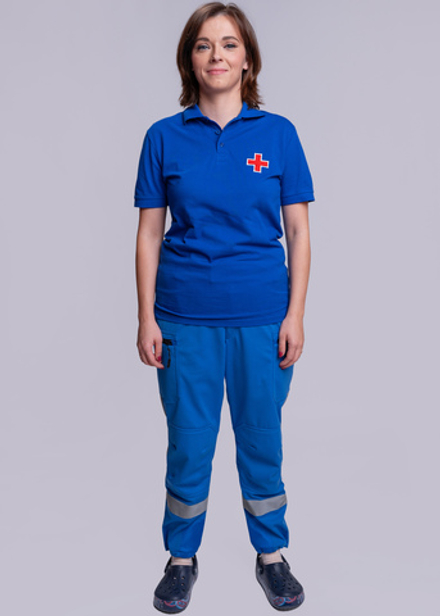 Рубашка-Поло Скорая помощь MedicLine