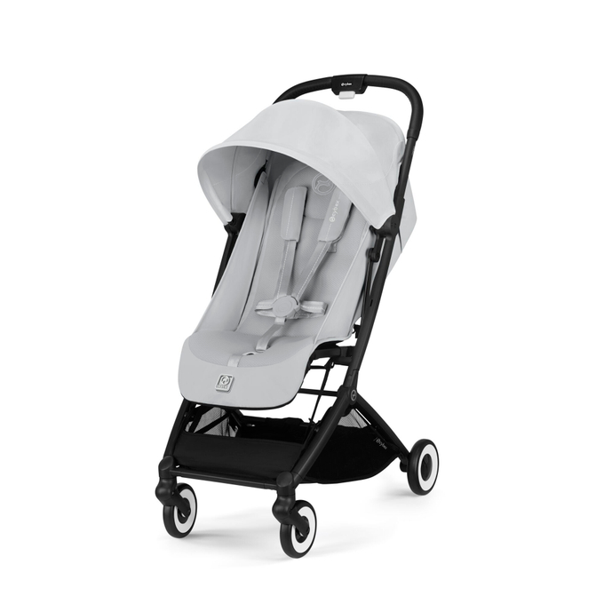Cybex Прогулочная коляска Orfeo BLK Fog Grey с дождевиком и бампером