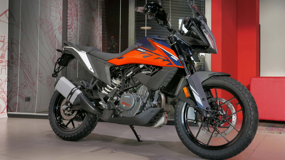 KTM 390 Adventure