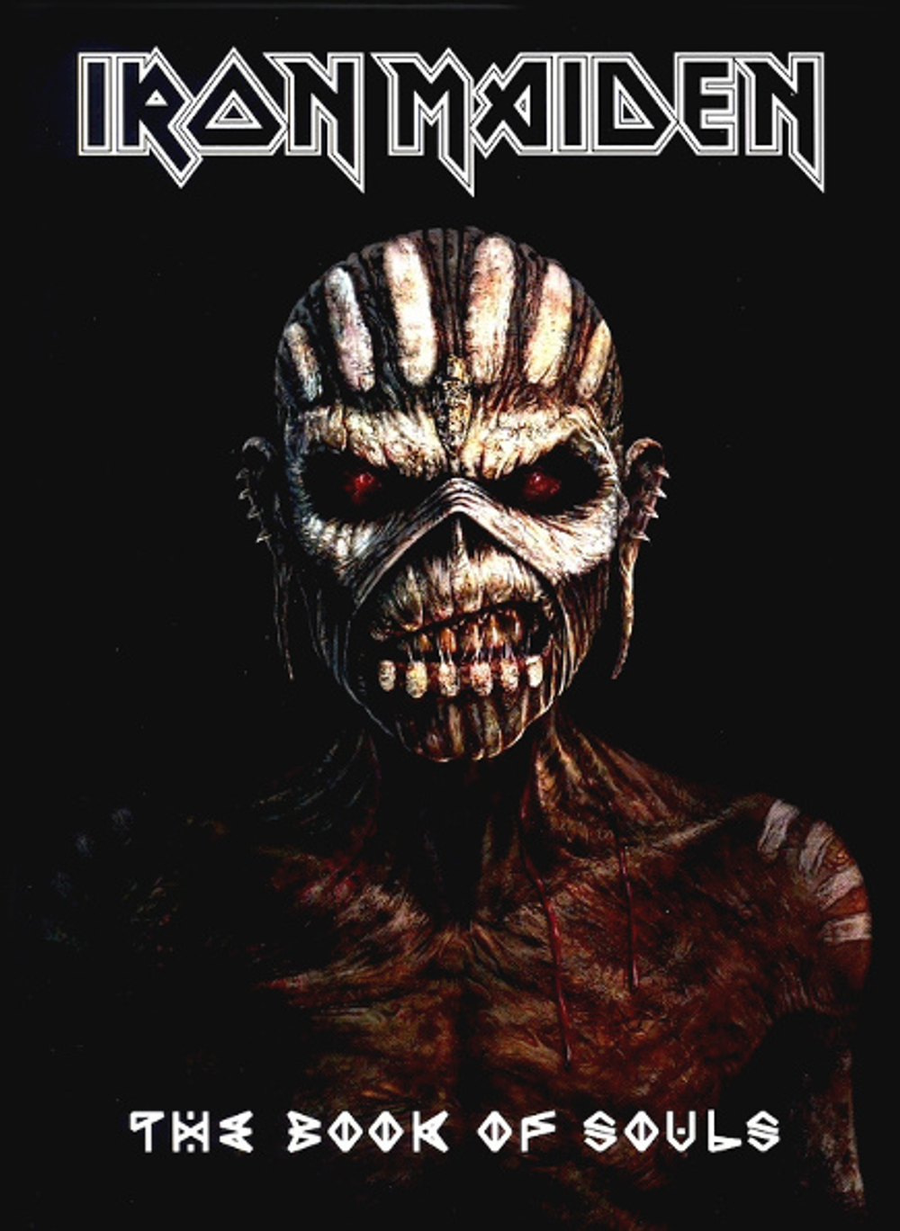 Iron Maiden / The Book Of Souls (Limited Edition)(2CD)