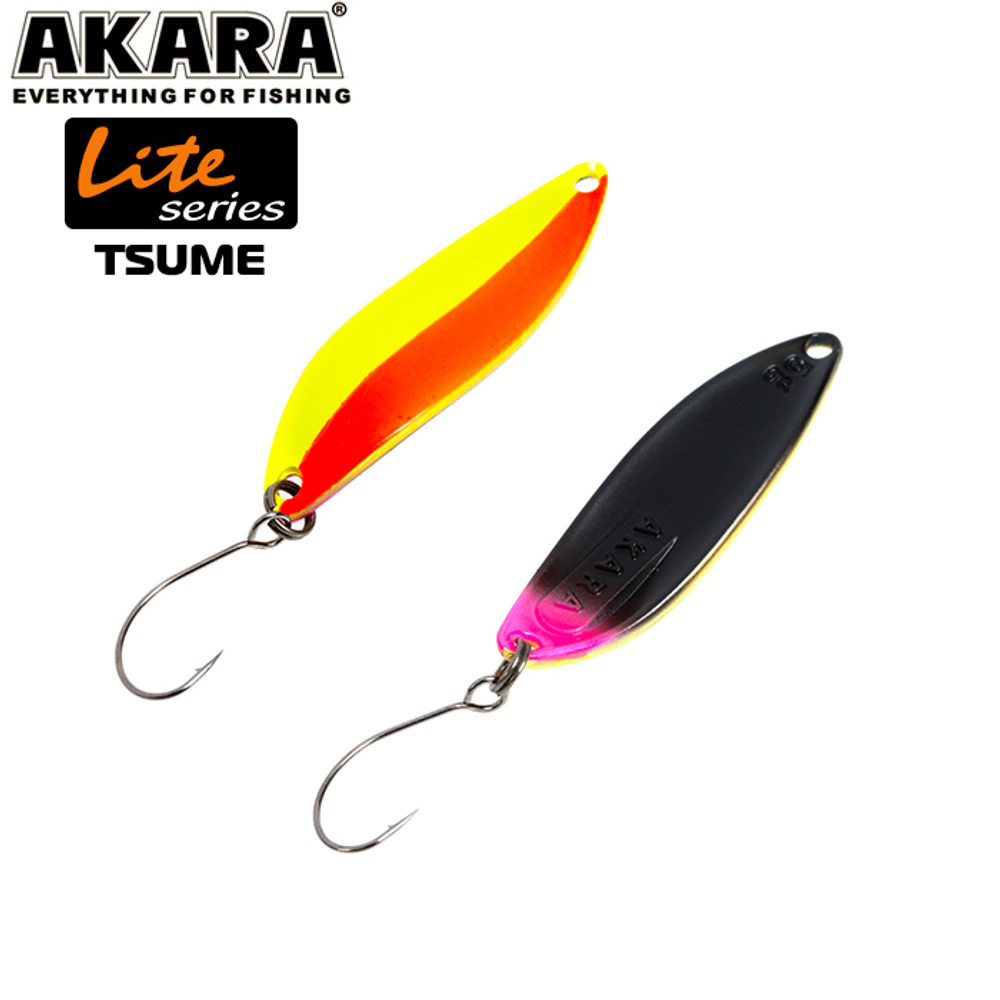 Блесна колебалка Akara Lite Series Tsume 40 3 гр. 23
