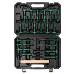 Набор зубил и выколоток 21пр. RockFORCE RF-5211K