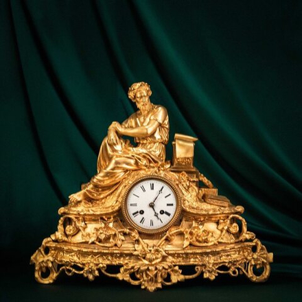 Кабинетные часы «Законы Солона»