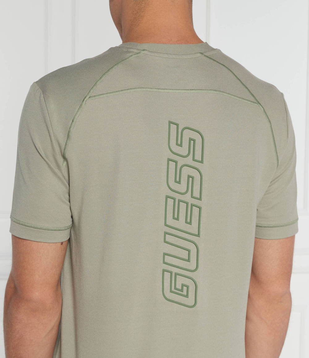 Футболка GUESS ACTIVE - мятный(Z4GI08 KC582)