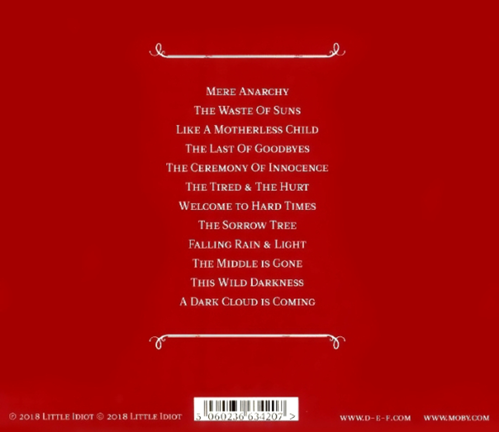 Moby / Everything Was Beautiful, And Nothing Hurt (CD)