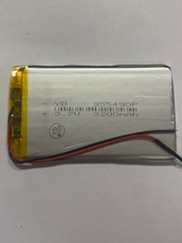 АКБ универсальная 355490p 3,7v Li-Pol 3200 mAh (3.5*54*90 mm)