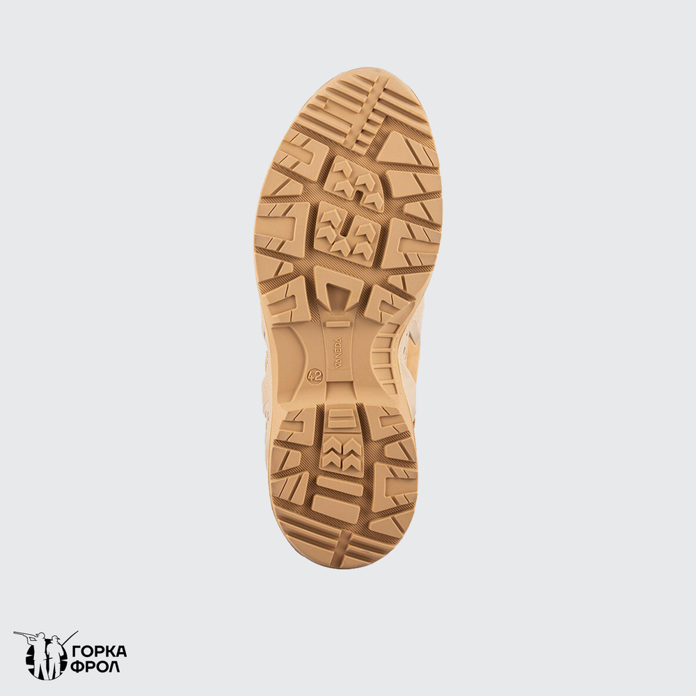 Ботинки тактические Vaneda V-Clutch Pro Dry-Tex песочные