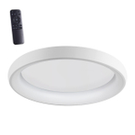 359033 OVER NT23 300 белый Светильник накладной диммируемый, в комплекте пульт ДУ (2.4G) IP20 LED 3000К~6000К 60W 85-265V FOLD