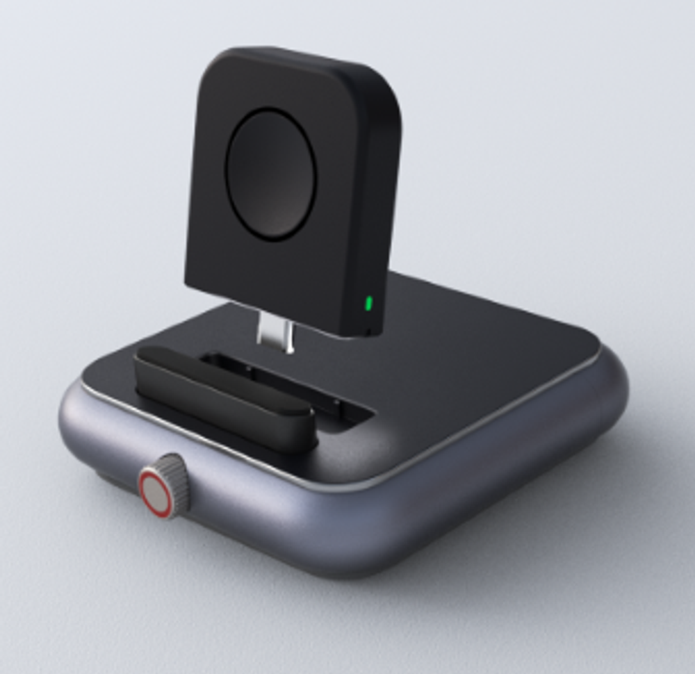 Док-станция Joyroom JR-WQW03 Wireless Charger для Apple Watch (черный)
