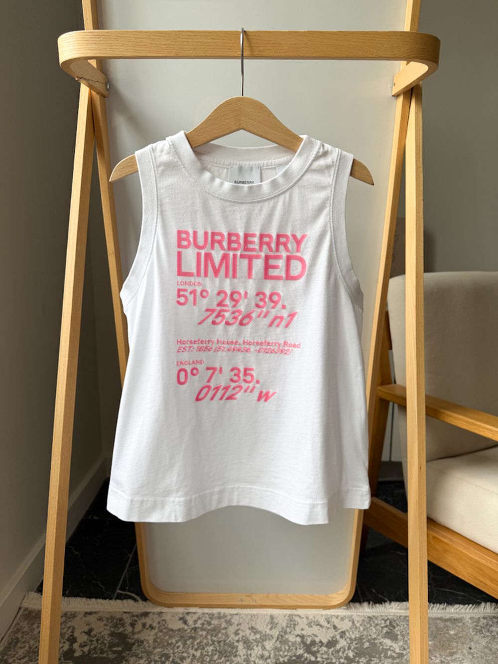 Топ Burberry, 140