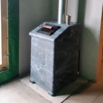 Печи в облицовке