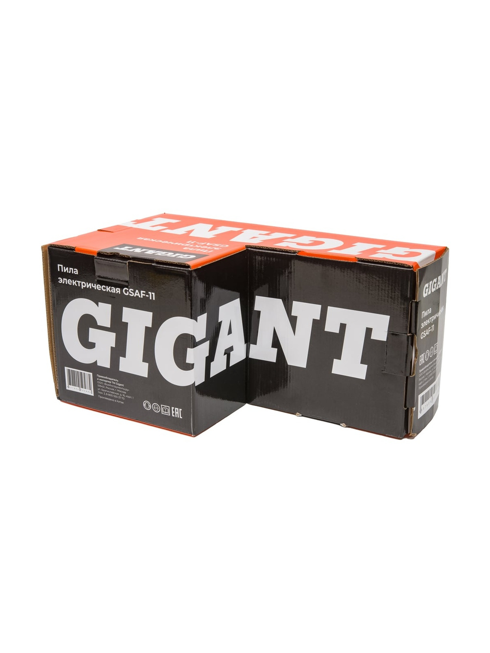 Электрическая пила Gigant 14, 1.8 кВт GSAF-11