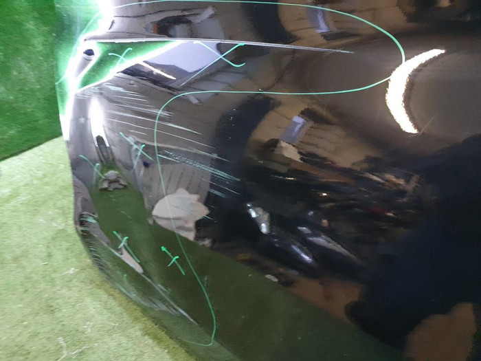 Дверь передняя правая Mercedes GLC C253 (16-23)