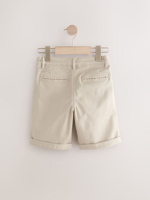 Шорты чинос для мальчика Next AC6-189, Песочный