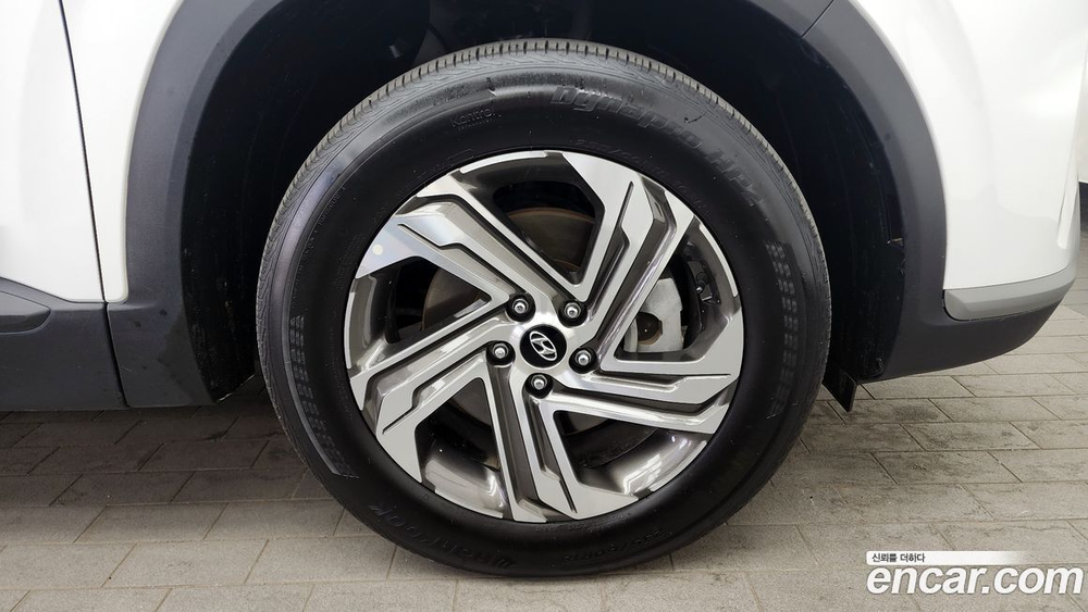 Hyundai The New Santa Fe Дизель 2.2 4WD (12.2021)