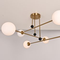 Потолочная Люстра Jesi Gold By Imperiumloft