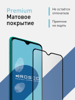 Набор стекол ROSCO для Xiaomi Redmi 9T (арт. XM-R9T-FSP-GLASS-MATTE-SET2 )