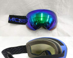 Очки горнолыжные Amicss Goggle Black/AMICSS blue